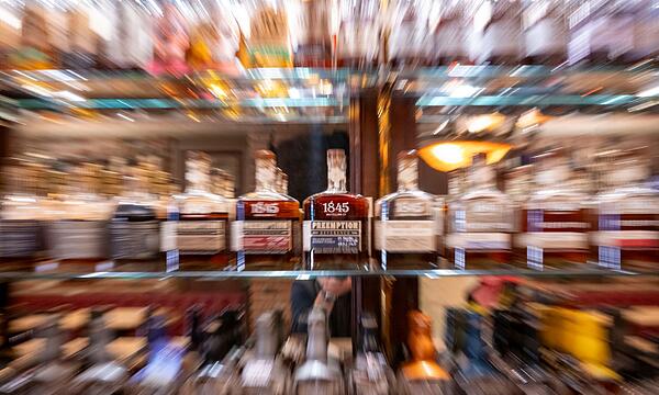 Bourbon-Whiskey aus den USA
