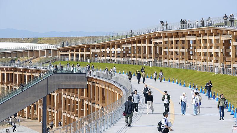 Vor der Weltausstellung Expo 2025 in Osaka