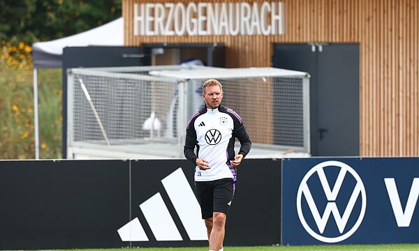 Fußball - Training Nationalmannschaft