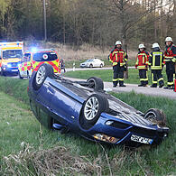 Unfall Hergramsdorf/Scheuerfeld