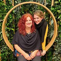 Mechthild Schroeter-Rupieper und Alexandra Eyrich
