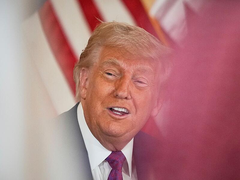 US-Präsident Trump im Nahen Osten - Katar