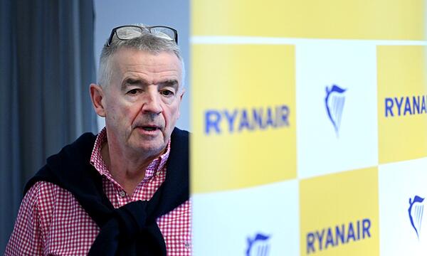 Pressekonferenz Ryanair
