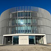 Das Globe dient als Interimsspielstätte des Coburger Landestheaters.