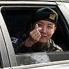 BTS-Mitglied J-Hope in der Armee