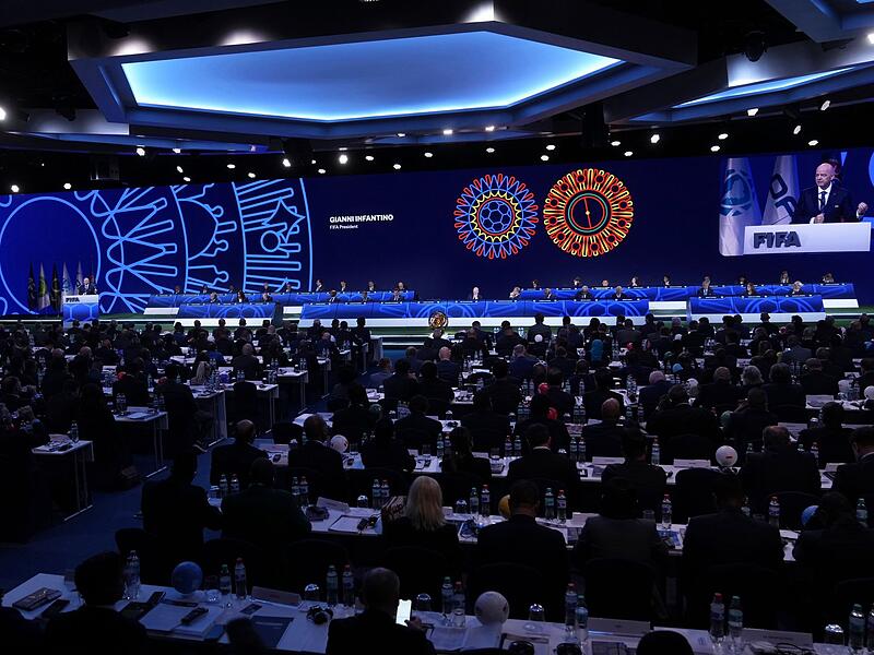 FIFA-Kongress in Paraguay