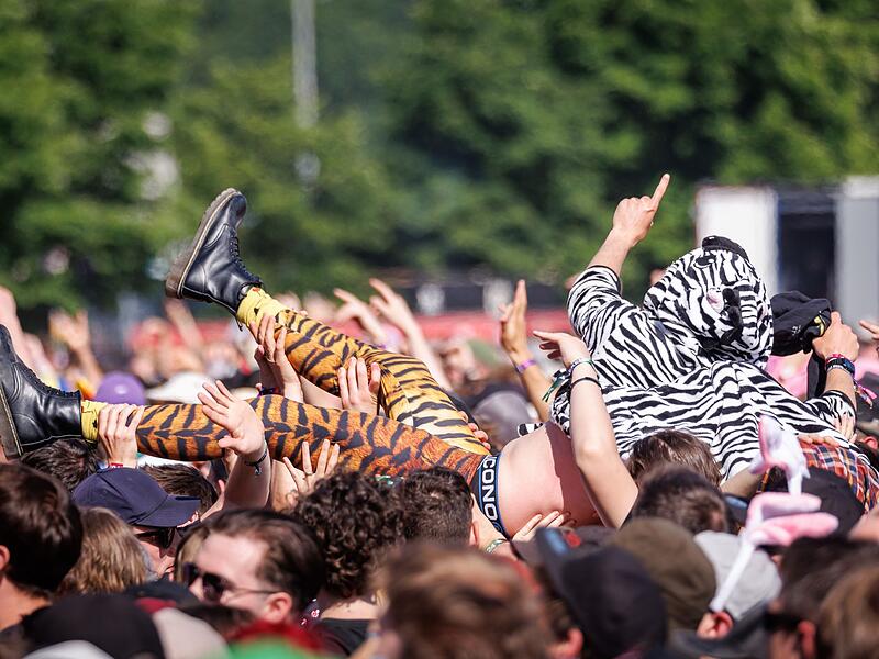 Start Open-Air-Festival "Rock im Park"