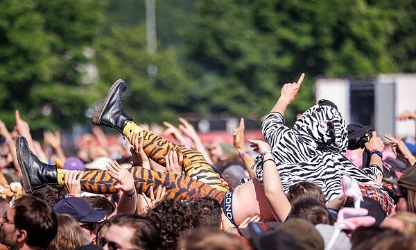 Start Open-Air-Festival "Rock im Park"