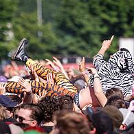 Start Open-Air-Festival "Rock im Park"