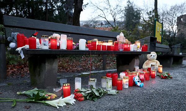 Nach tödlichem Angriff in einem Park in Aschaffenburg