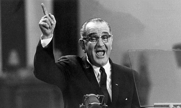 Lyndon B. Johnson