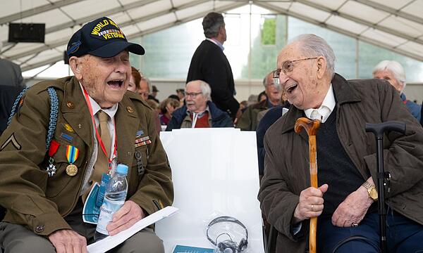 80. Jahrestag der Befreiung des KZ Dachau