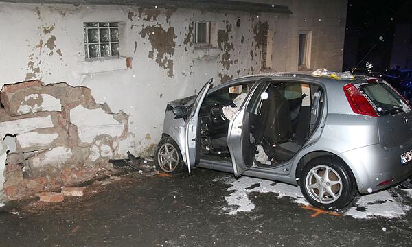 Unfall Gestungshausen