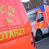 Notarzt und Rettungswagen