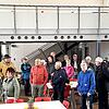 Die frühere Turnhalle ist heute die Mensa im Herder-Gymnasium Forchheim.