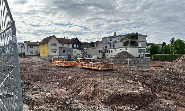 Hier im Coburger Stadtteil Creidlitz standen bis vor kurzem noch die Gebäude der ehemaligen Kinderwagenfabrik Stegner.