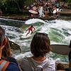 Wetter in Bayern - Surfen auf dem Eisbach