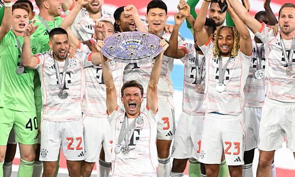 FC Bayern München - Borussia Mönchengladbach