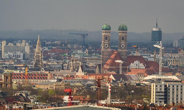 Skyline von München