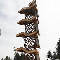 Turm auf dem Pressecker Knock