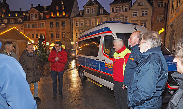 Neuer Wünschewagen des ASB in Oberfranken