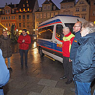 Neuer Wünschewagen des ASB in Oberfranken