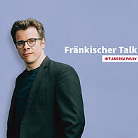 Der Chefdirigent der Bamberger Symphoniker Jakub Hrůša ist im Podcast "Fränkischer Talk" mit Andrea Pauly zu Gast