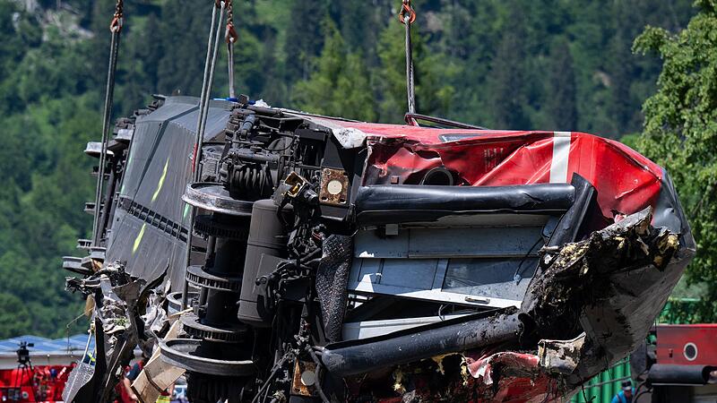 Zugunglück in Garmisch-Partenkirchen