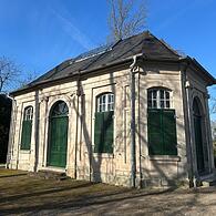 Westpavillon im Coburger Hofgarten
