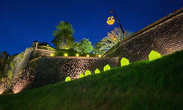 Kronach leuchtet 2025Kronach leuchtet 2025 Endspurt