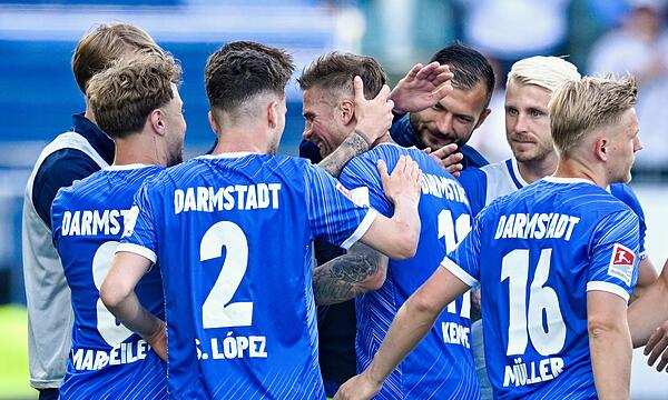 Darmstadt 98 - Jahn Regensburg