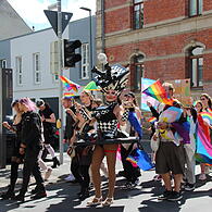 Prideweek: 500 Teilnehmer beim CSD in Coburg