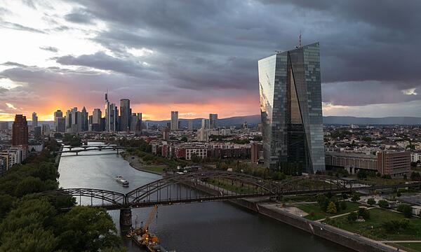 EZB in Frankfurt