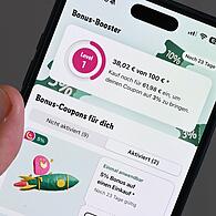 Rewe-App mit Rabatten