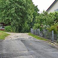 Der Angerweg im Kleinsendelbacher Ortsteil Steinbach soll ausgebaut werden.