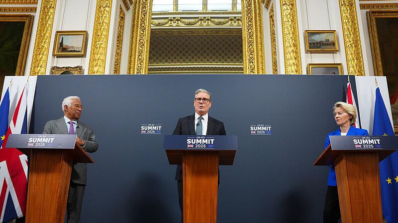 EU-Großbitannien-Gipfel in London