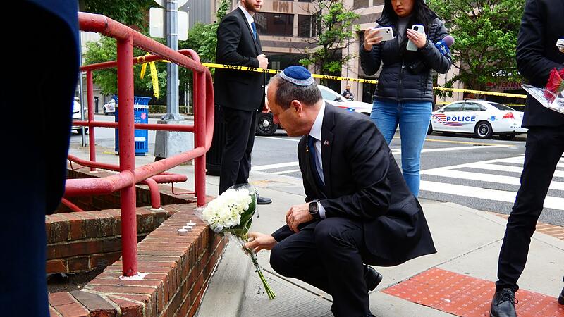 Mitarbeiter von Israels Botschaft in Washington getötet