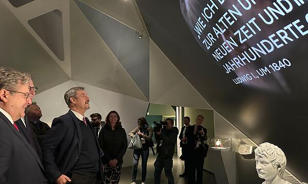 Eröffnung Landesausstellung "Ludwig I. - Bayerns größter König?"
