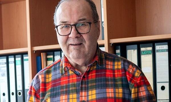 Dieter Hübner feierte 80.