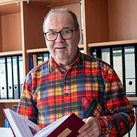 Dieter Hübner feierte 80.
