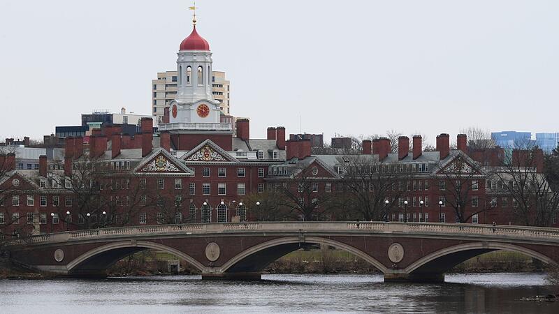 Harvard University in Boston (Massachusetts)