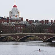 Harvard University in Boston (Massachusetts)