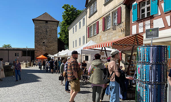 Kunsthandwerkermarkt Forchheim 2025Kunsthandwerkermarkt Forchheim 2025