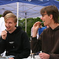 Die Friedrich-Alexander-Universität Erlangen-Nürnberg ist Teil von „Franken für das Leben“ und bietet auf dem Unigelände Typisierungsaktionen an.