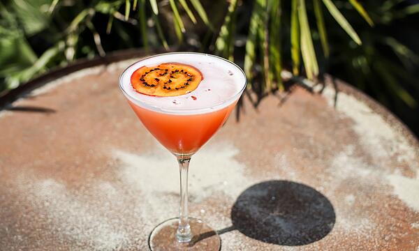 Sommer Cocktail "Pornstar Martini"