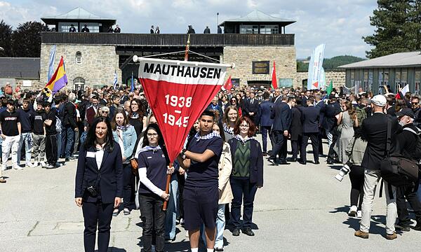 Gedenkfeier Befreiung des NS-Konzentrationslager Mauthausen
