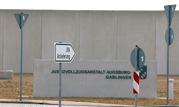 Justizvollzugsanstalt  in Augsburg-Gablingen