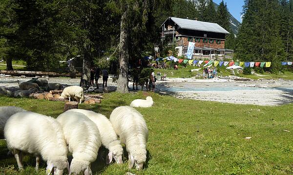 Reintalangerhütte