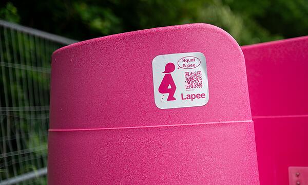 Open-Air-Festival "Rock im Park" - Frauen-Pissoirs