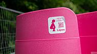 Open-Air-Festival "Rock im Park" - Frauen-Pissoirs